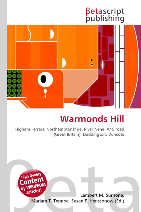 Kniha Warmonds Hill Mariam T. Tennoe