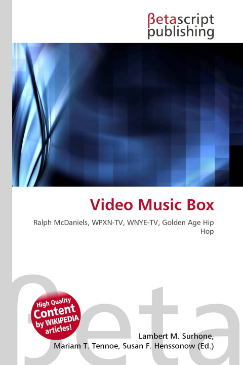 Knjiga Video Music Box Mariam T. Tennoe