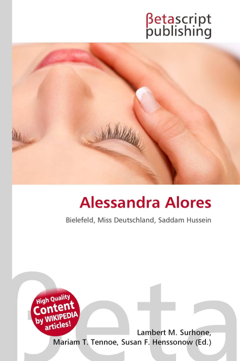 Kniha Alessandra Alores Mariam T. Tennoe