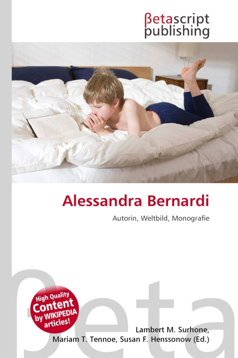 Kniha Alessandra Bernardi Mariam T. Tennoe