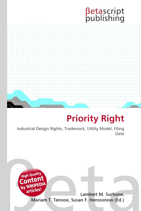Kniha Priority Right Mariam T. Tennoe