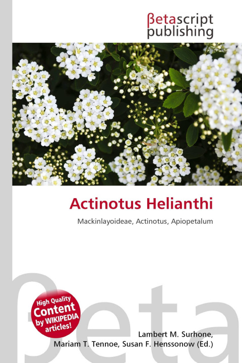 Knjiga Actinotus Helianthi Mariam T. Tennoe