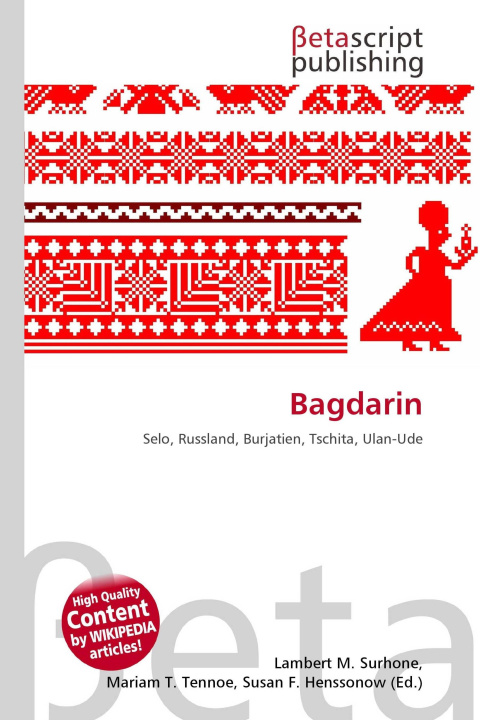 Kniha Bagdarin Mariam T. Tennoe