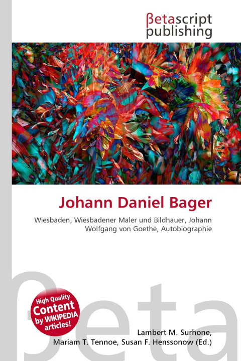 Knjiga Johann Daniel Bager Mariam T. Tennoe