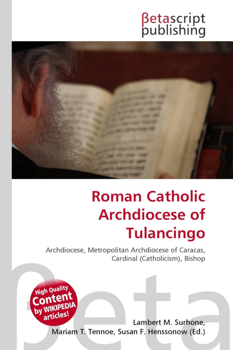 Kniha Roman Catholic Archdiocese of Tulancingo Mariam T. Tennoe