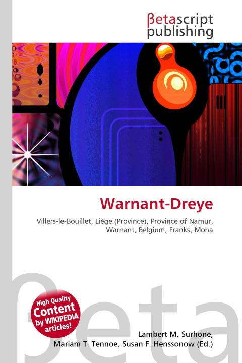 Kniha Warnant-Dreye Mariam T. Tennoe
