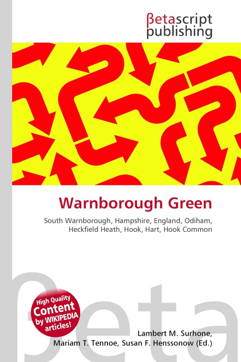 Knjiga Warnborough Green Mariam T. Tennoe