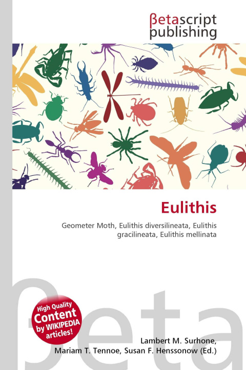 Kniha Eulithis Mariam T. Tennoe