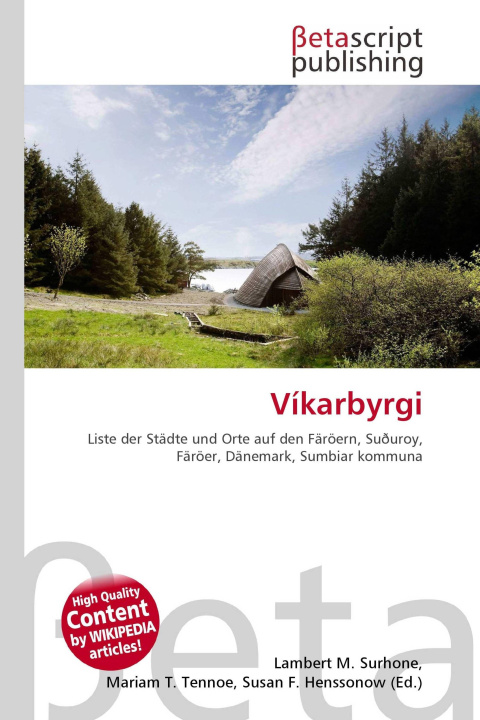 Kniha Víkarbyrgi Mariam T. Tennoe