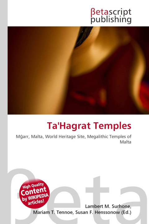 Kniha Ta'Hagrat Temples Mariam T. Tennoe