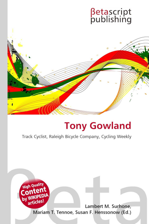 Knjiga Tony Gowland Mariam T. Tennoe