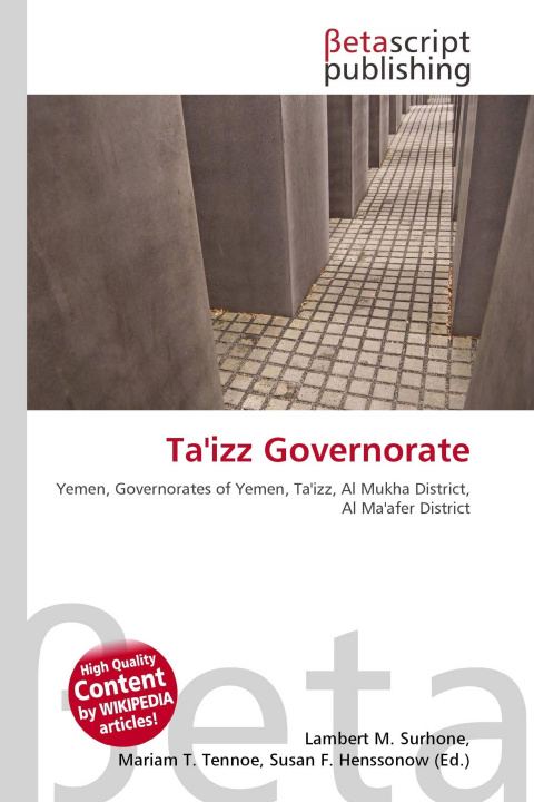 Könyv Ta'izz Governorate Mariam T. Tennoe
