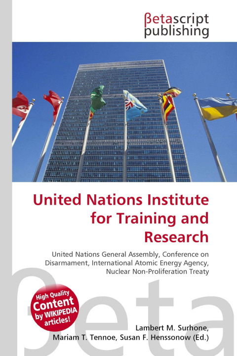 Knjiga United Nations Institute for Training and Research Mariam T. Tennoe