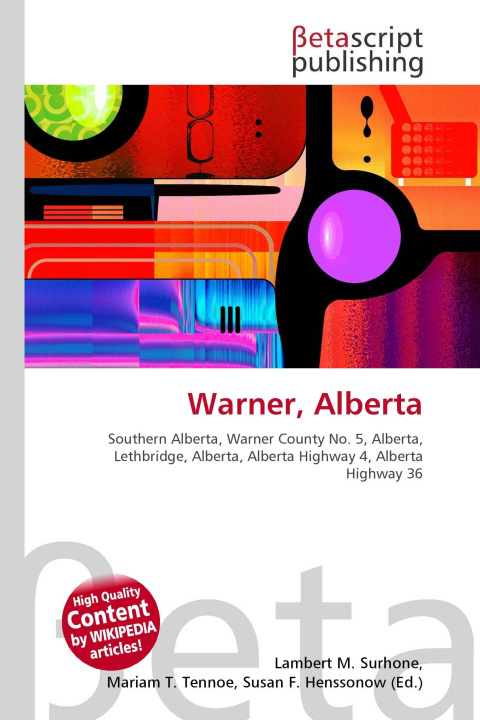 Könyv Warner, Alberta Mariam T. Tennoe