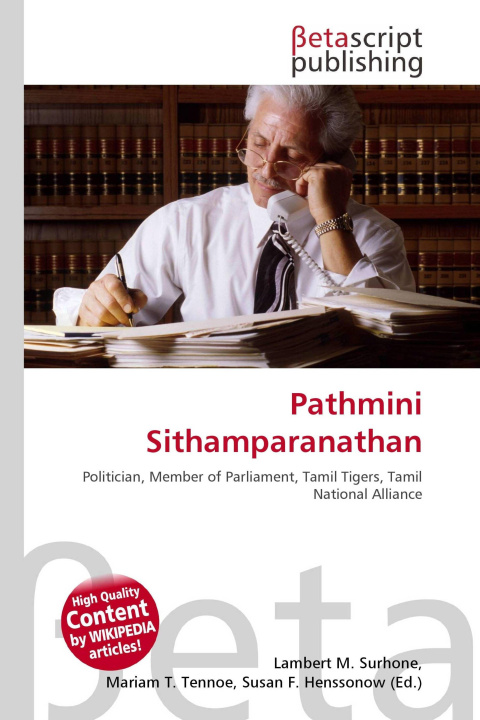 Könyv Pathmini Sithamparanathan Mariam T. Tennoe