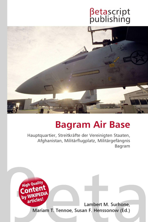 Knjiga Bagram Air Base Mariam T. Tennoe