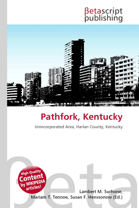 Könyv Pathfork, Kentucky Mariam T. Tennoe