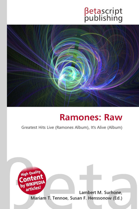 Kniha Ramones: Raw Mariam T. Tennoe