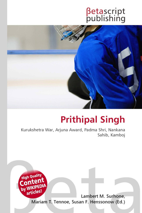 Kniha Prithipal Singh Mariam T. Tennoe