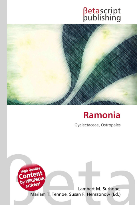 Kniha Ramonia Mariam T. Tennoe