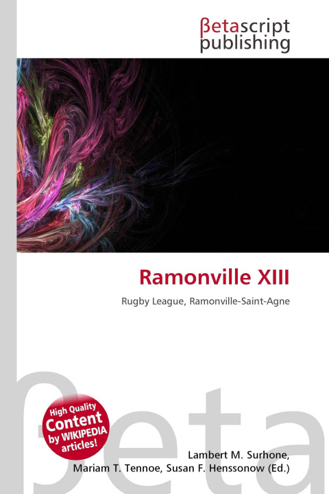 Knjiga Ramonville XIII Mariam T. Tennoe