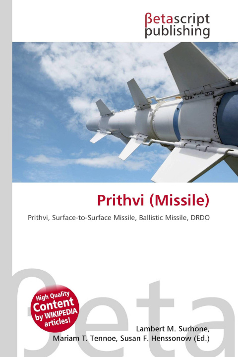 Kniha Prithvi (Missile) Mariam T. Tennoe