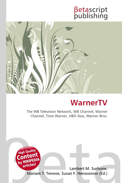 Kniha WarnerTV Mariam T. Tennoe