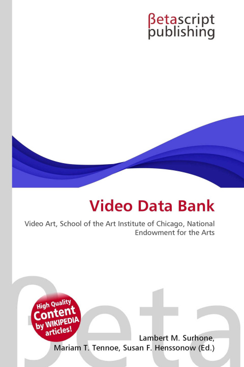 Kniha Video Data Bank Mariam T. Tennoe