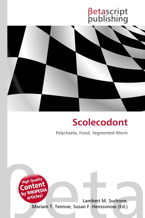 Kniha Scolecodont Mariam T. Tennoe