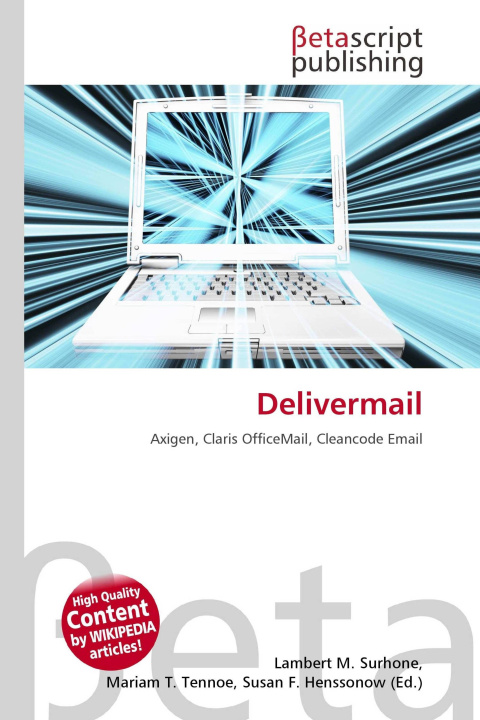 Kniha Delivermail Mariam T. Tennoe