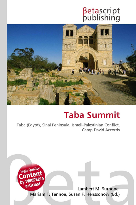 Kniha Taba Summit Mariam T. Tennoe