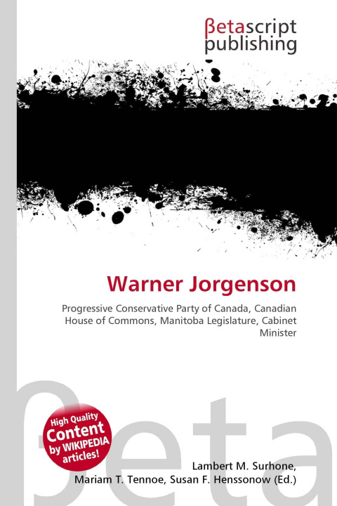 Kniha Warner Jorgenson Mariam T. Tennoe