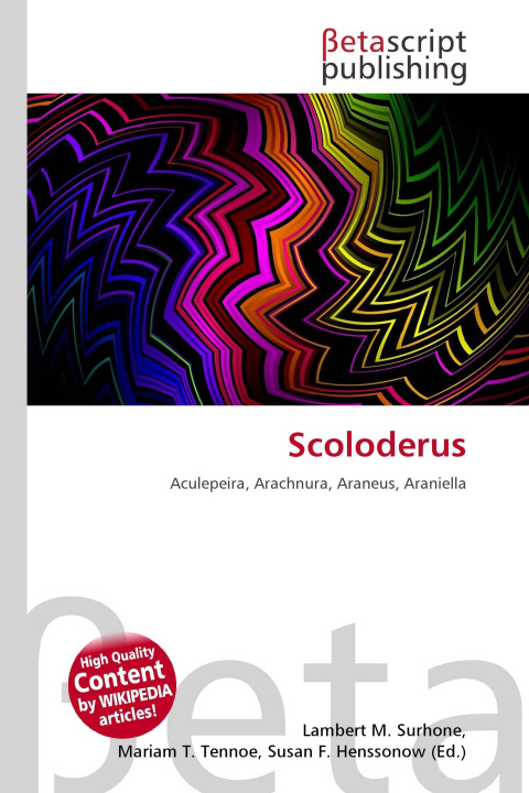 Kniha Scoloderus Mariam T. Tennoe