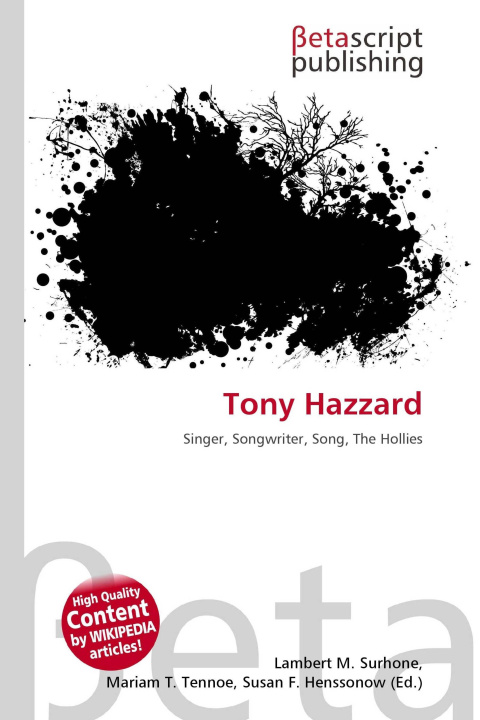 Knjiga Tony Hazzard Mariam T. Tennoe