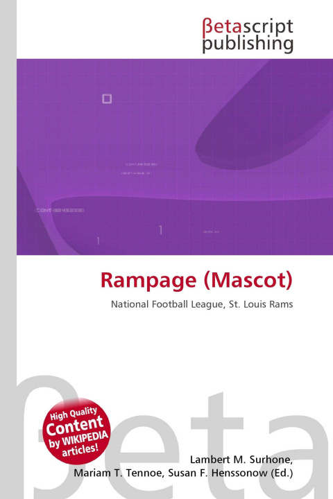 Kniha Rampage (Mascot) Mariam T. Tennoe