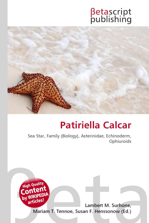 Kniha Patiriella Calcar Mariam T. Tennoe