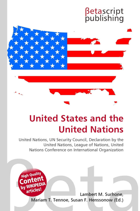 Kniha United States and the United Nations Mariam T. Tennoe