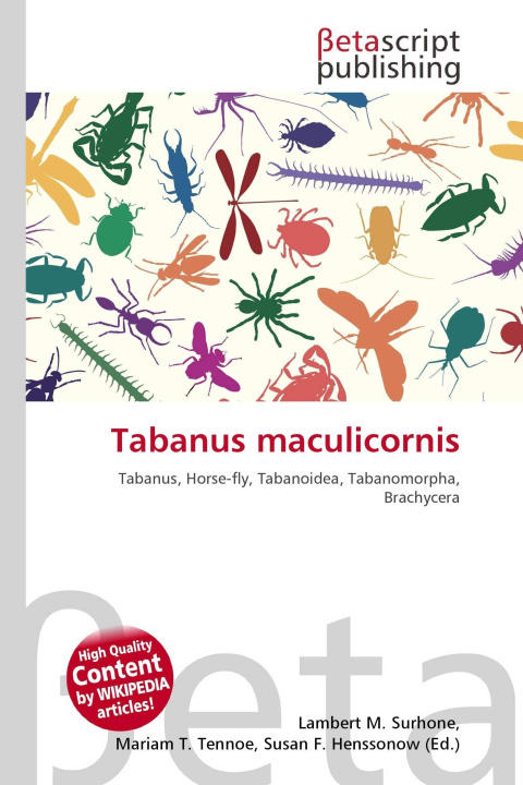Kniha Tabanus maculicornis Mariam T. Tennoe