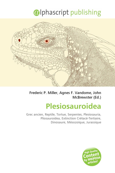 Kniha Plesiosauroidea Agnes F. Vandome