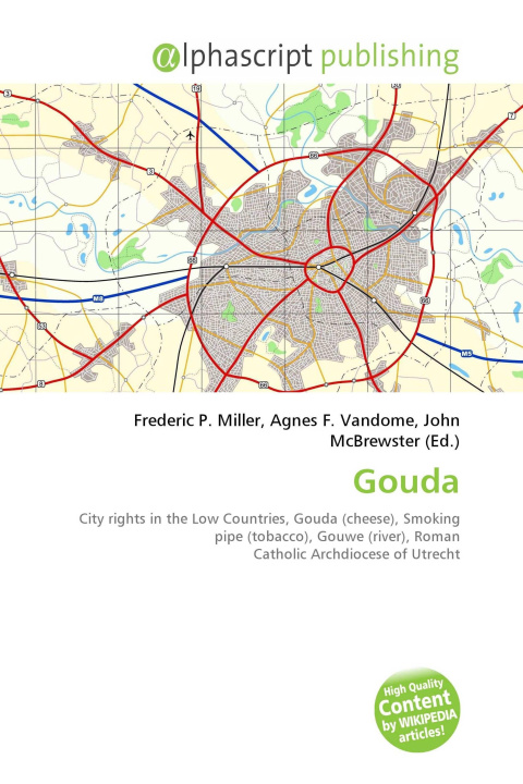 Kniha Gouda Agnes F. Vandome