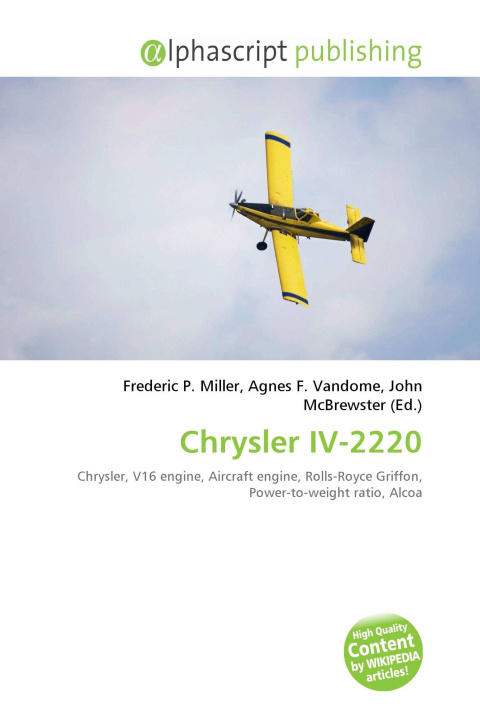 Kniha Chrysler IV-2220 Agnes F. Vandome