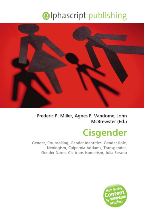 Kniha Cisgender Agnes F. Vandome