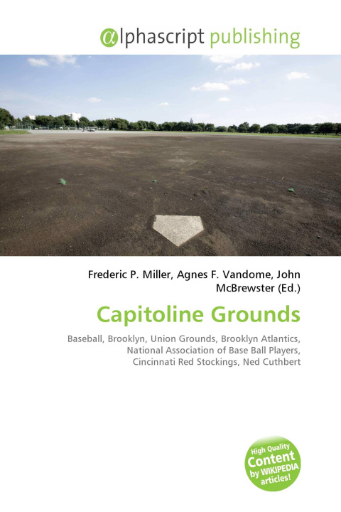 Kniha Capitoline Grounds Agnes F. Vandome