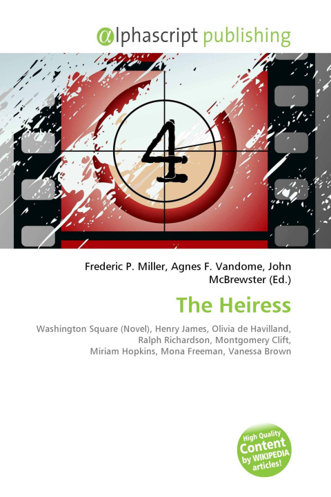 Knjiga The Heiress Agnes F. Vandome