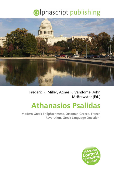 Könyv Athanasios Psalidas Agnes F. Vandome