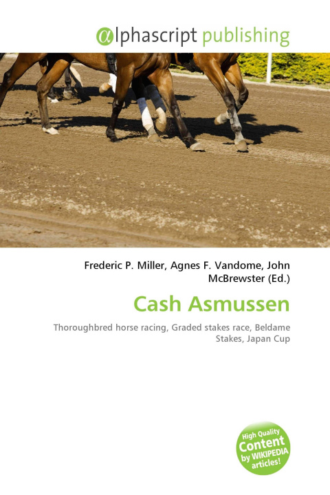 Kniha Cash Asmussen Agnes F. Vandome