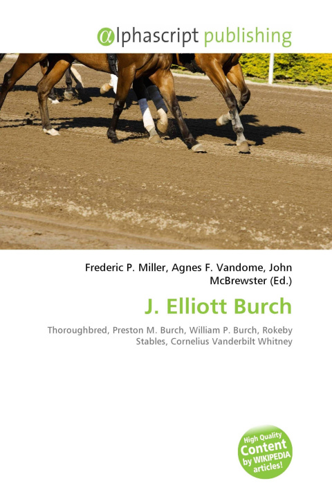 Kniha J. Elliott Burch Agnes F. Vandome