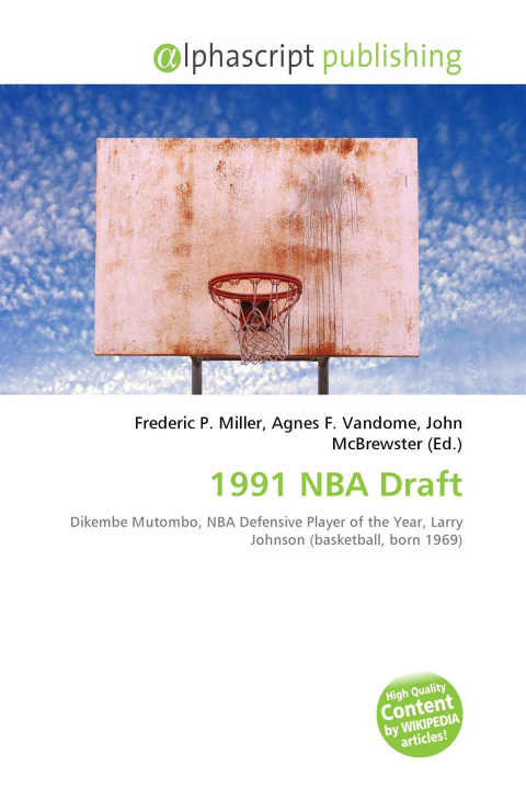 Kniha 1991 NBA Draft Agnes F. Vandome