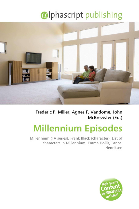 Kniha Millennium Episodes Agnes F. Vandome
