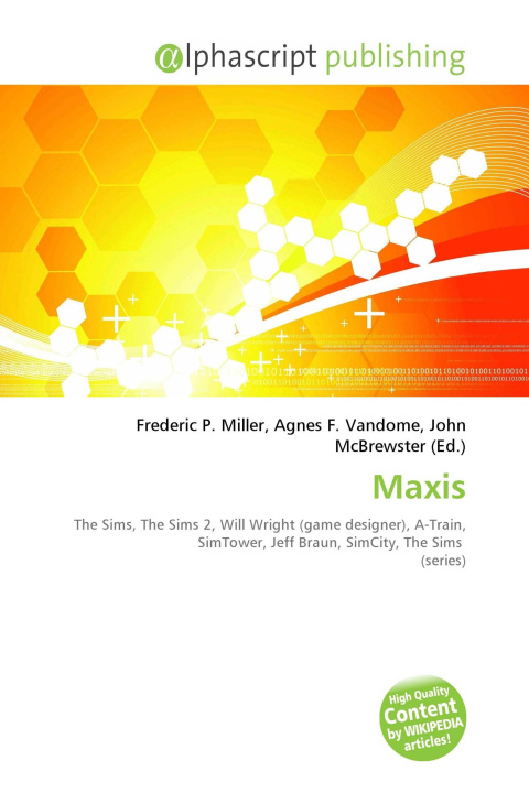 Kniha Maxis Agnes F. Vandome